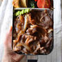 【甘辛豚丼】#丼もの#超簡単#がっつり飯 …朝ごはんとお弁当。