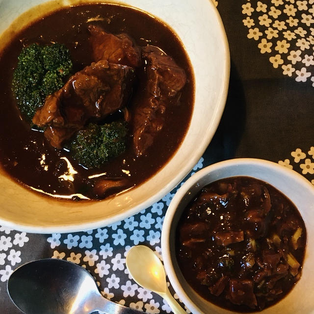 炊飯器でビーフシチュー　＆　今日は早退