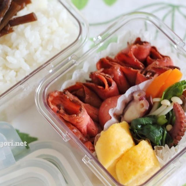 ローストビーフ弁当｜弁当に入れる時の注意点