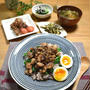 【レシピ】豚肉と椎茸の甘辛丼✳︎子供うけ抜群✳︎お弁当✳︎がっつりご飯