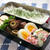オリーブ入り肉団子とカニかまサラダのお弁当