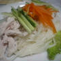 冷やしそうめんサラダ・お弁当の予想図