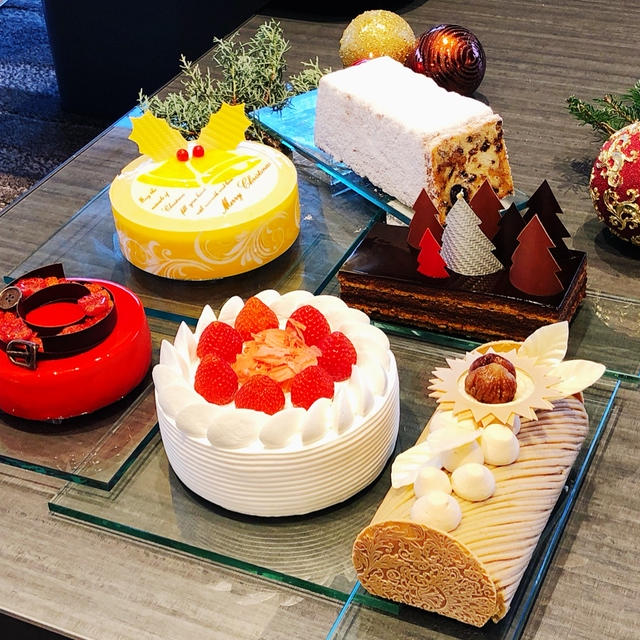 オトナの上質・上品さが好評❗️「 ザ・キャピトルホテル東急」クリスマスケーキ！