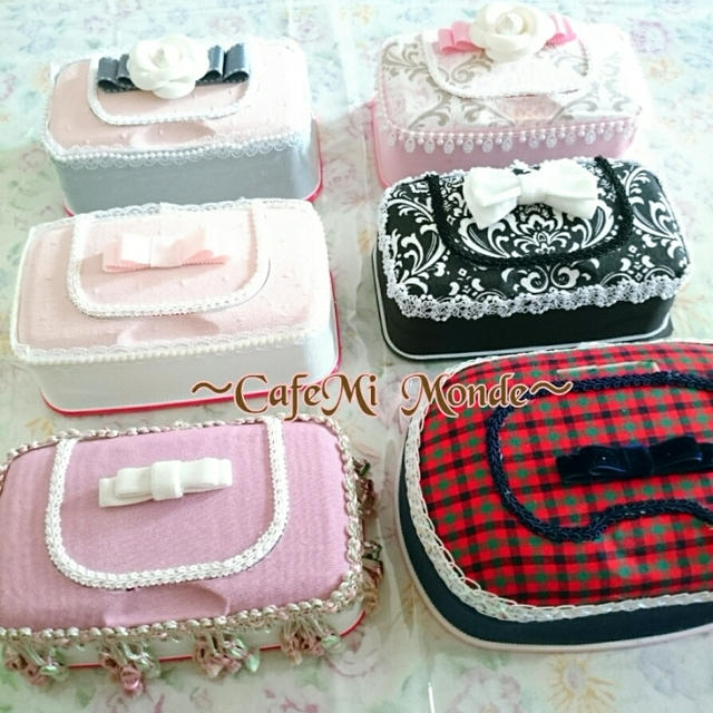 可愛いウェットティッシュケース❤出張レッスン