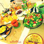 10/31 夕食( *｀ω´)