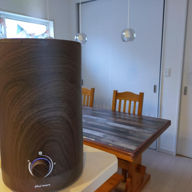 シンプルだから使いやすい！水を直接補給できちゃう！超音波加湿器買いました ＾＾