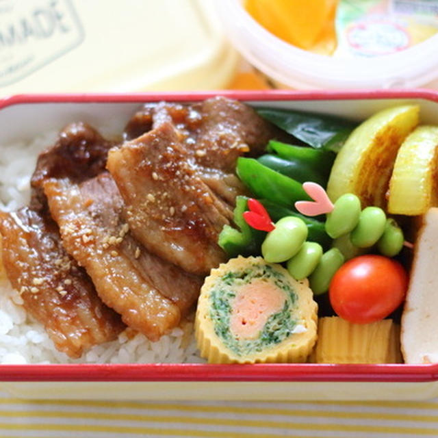焼肉のっけ弁　～７年前に聞いた演奏会今度は演奏する側に
