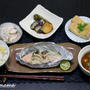 秋の和定食！白だしで作る栗ご飯と鮭のホイル包み