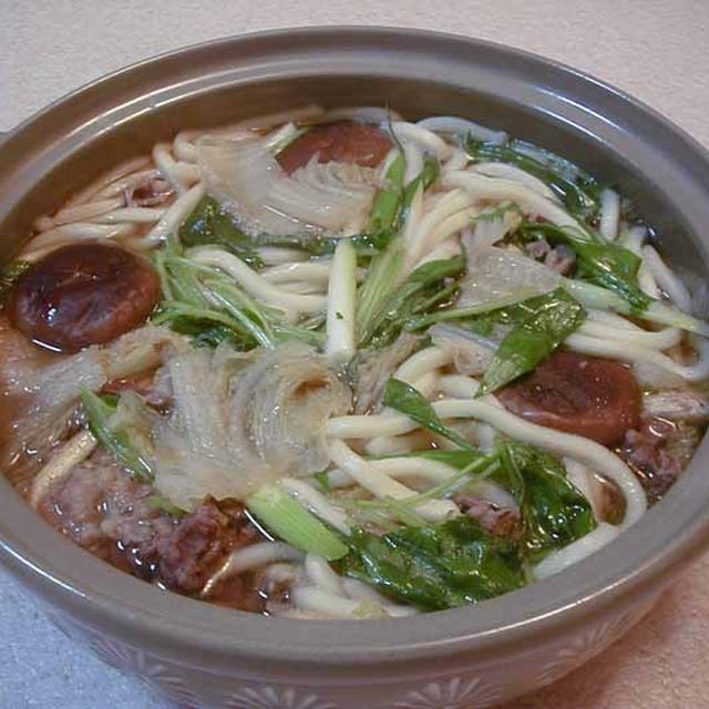 煮込みうどん