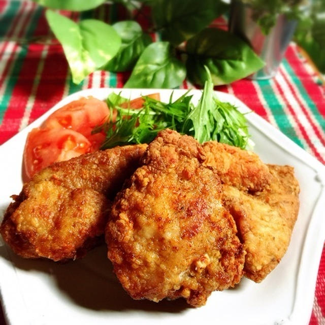 フライドチキンが食べたくて！と本心バレてる？