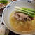 豚茶漬けの作り方。　ちゃちゃっと汁かけご飯のレシピ