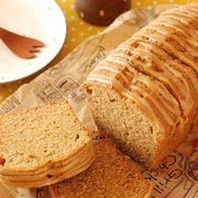きな粉好きにはたまらない♡ふんわりきな粉のパウンドケーキ【個性がでるサラダバー】