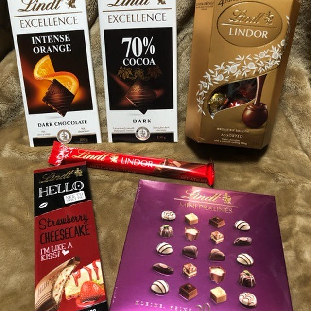 リンツ福袋 中身 買ってよかった！神戸三宮 マルイ リンツショコラカフェ