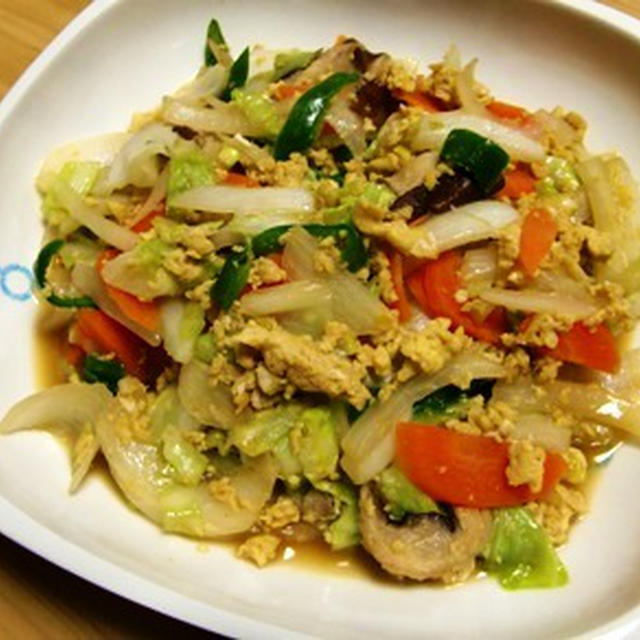 野菜だけ炒め