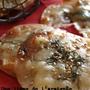 『博多うまだし』と餃子の皮でおつまみピッツア。