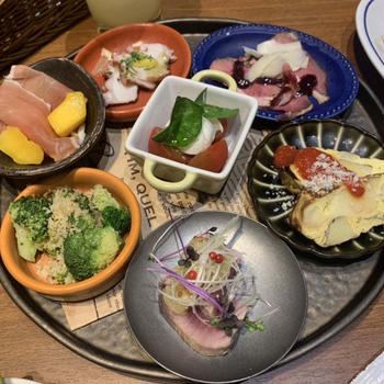 またまた持ち出し多し！PIZZA SALVATORE CUOMO 白金