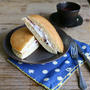 ホットケーキで！小豆クリームどら焼き＜ﾚｼﾋﾟ＞