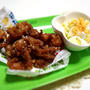 豚肉の山族焼き　✿　１枚のﾎﾟｽﾀｰ