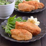 アジフライの晩ごはん。