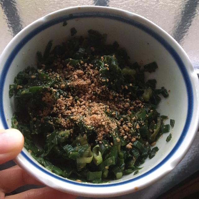 ネギの醤油漬けで白ご飯が止まらない！