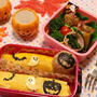 ハロウィン★スティックおにぎり♡オムライス‏