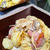 ポテトグラタンのパスタ