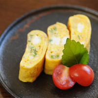 クリームチーズ入り卵焼き