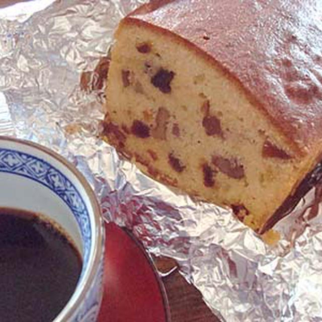 ホットケーキミックスでパウンドケーキ