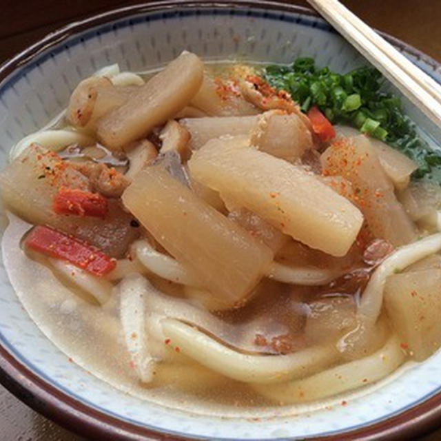しっぽく狙いでうどん巡り