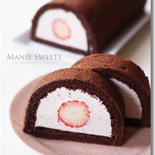 トヨ型で苺ムース By Manis さん レシピブログ 料理ブログのレシピ満載