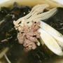誕生日に食べる韓国わかめスープのレシピ（ミヨック）