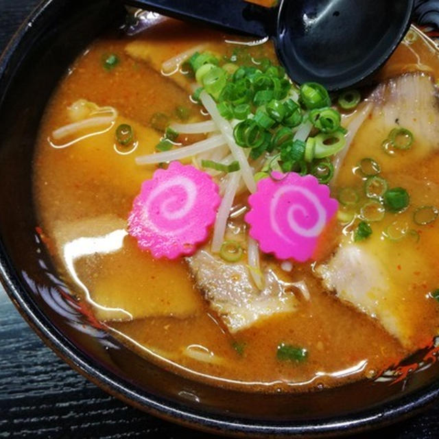 美味しかったけどね・・・「あかべこ」ラーメン