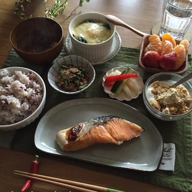 こんなとこにぽつんと。笑
