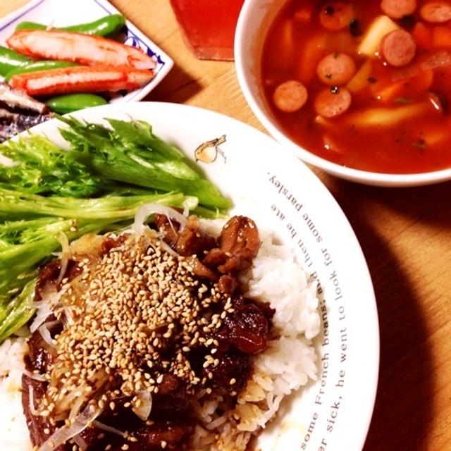 子供部屋の片付け