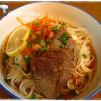 スタミナ焼肉☆冷☆そうめん・・・☆