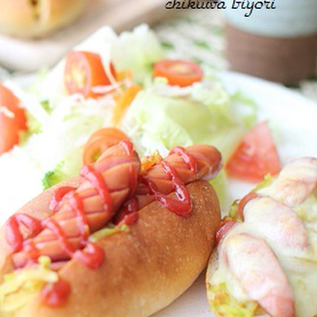 夏休み☆ホットドッグランチ