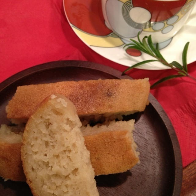 簡単お家で米粉パン！