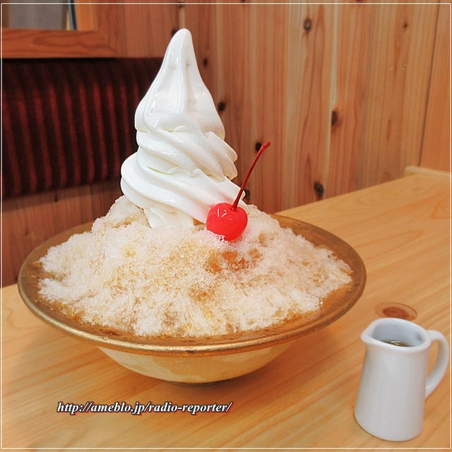 かき氷になったシロノワール！コメダ珈琲の夏の新商品を食べてみた