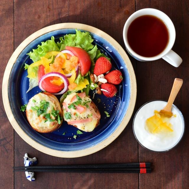4月16日　今日の朝ごはん