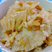 タケノコご飯(油揚げと)
