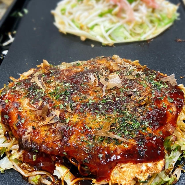 おうちで作る広島のお好み焼き