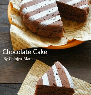 オーブン不要ですぐできる お手軽チョコレートケーキ フーディストノート