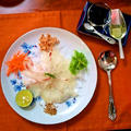 鯛のお刺身盛り ～ 薬味と和えて戴く"中国風"の日本アレンジ by mayumiたんさん