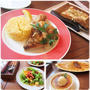 ロティサリーチキンとガレットランチ☆ビストロワインカフェ ルコックロティ（池袋）　