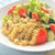 ガッツリ！だけどヘルシーなランチ〜シーザー風パスタサラダ。