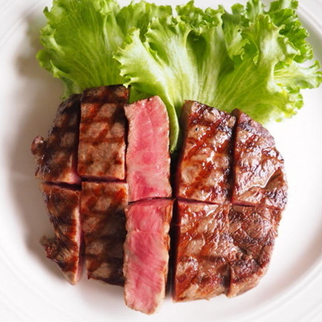 マルシンのステーキ