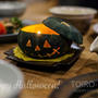 ハロウィンっぽい晩ごはん