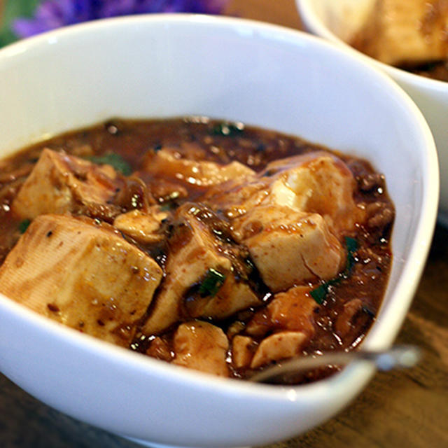 麻婆豆腐と夏の口福