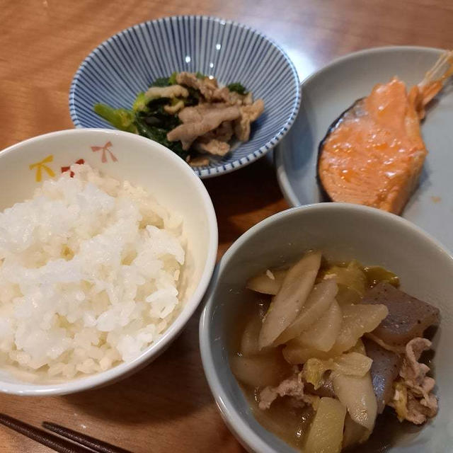 昨日の夕飯は高級魚。