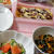 「ルクエ」でホタルイカとじゃが芋のチーズ焼き、スモークサーモンと新玉ねぎのごまラーポン酢サラダ！